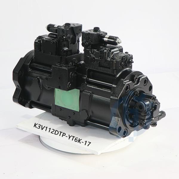 SK200-8 SK210-8 Electric Control Hydraulic Piston Pump K3V112DTP-YT6K-17 Main Pump K3V112DTP