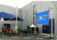 P2.5mm Rental LED Display Screen Aluminum Cabinet Full Color