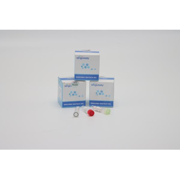 H3N2 Thalassemia PCR Detection Kit 48 96 Tests High Precision