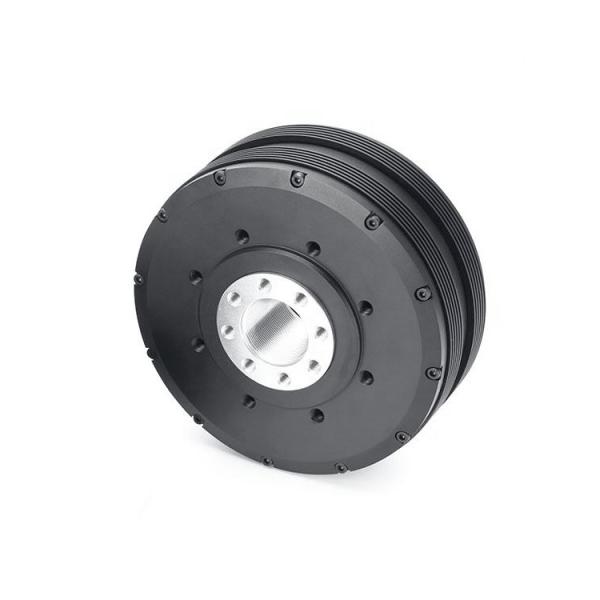 Faradyi New Motor PM120 24V 270RPM 6N.m Dual Shaft DC Motor with Slip Ring and Encoder for Robot Arm Joint/UAV PTZ