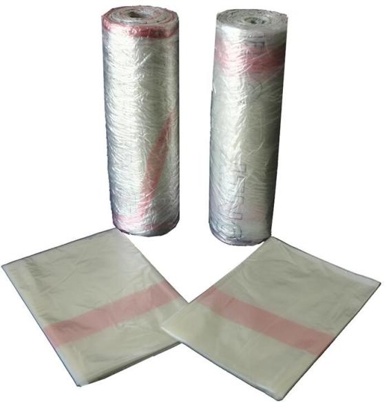 Cold and warm Water Soluble Medical Disposal Bags, dissolvable PVA bag for Hospital laundry room