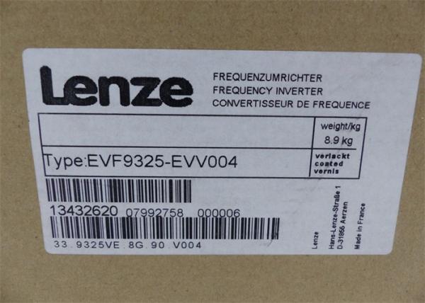 EVF9325-EVV004 Invertisseur de fréquence Lenze 480V AC MAX 50/60 HZ Invertisseur de fréquence variable