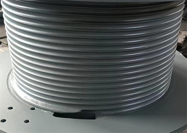 Tambor de guincho de ranhuras personalizável para 1-30 toneladas de capacidade de corda e 5-80 número de ranhuras