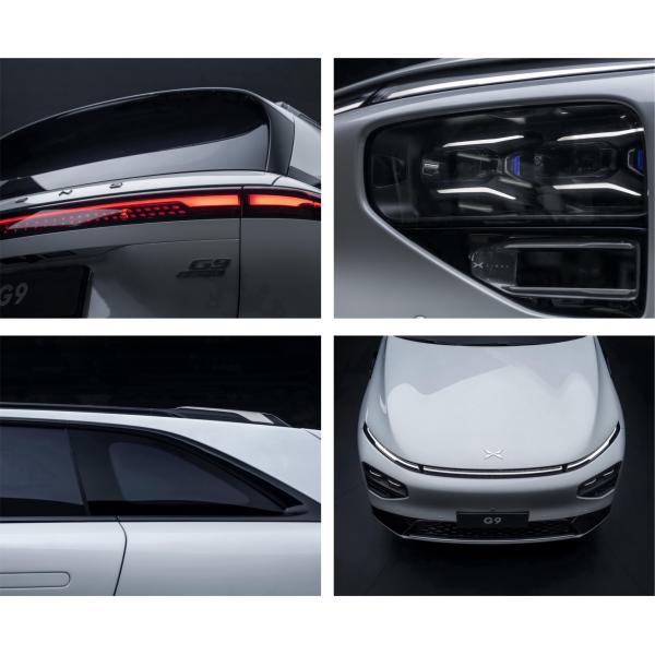 Место Xiaopeng G9 высокоскоростного электрического SUV используемое/новое автомобилей 5 для семей и дела