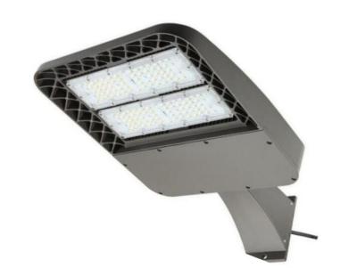 Cold White 6000k 120lm / Watt Led Car Park Light , Led Pole Lights CE Certified
