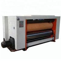 Machine de découpe rotative de boîtes en carton ondulé électrique