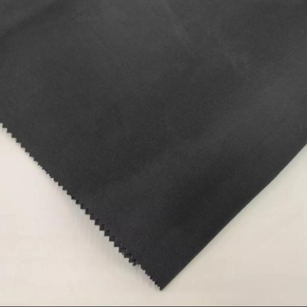 Black 500D Nylon Fabric High Fire Resistance DWR 500D Nylon Cordura Waterproof Fabric