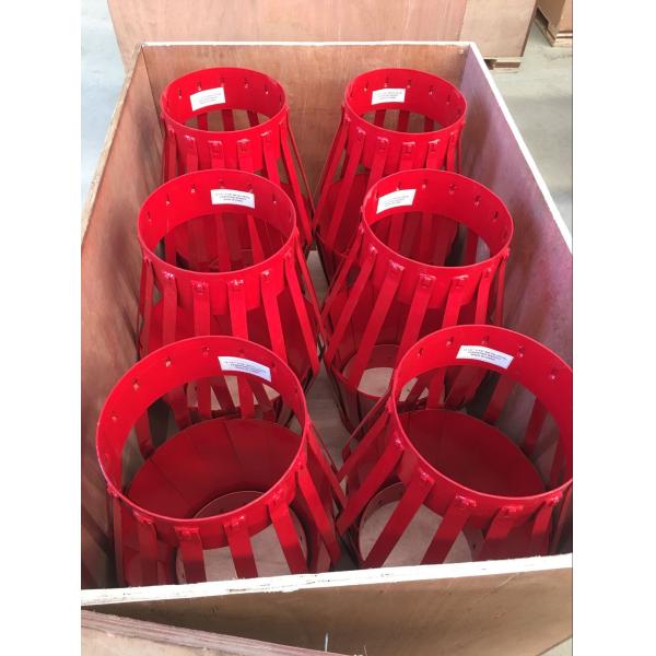 Well Drilling Oilfield Cementing Tools , Non-Welded Hinged Cement Basket
