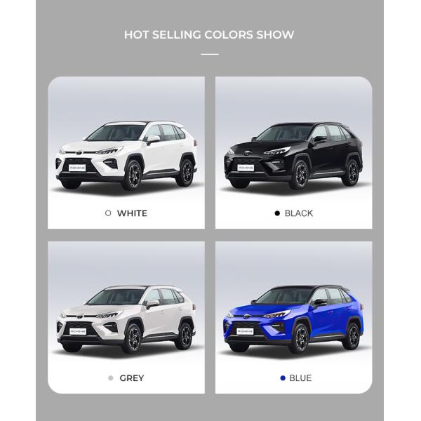 Electronic Parking System Toyota Wildlander SUV Japanese Petrol Car Wheelbase 2700mm