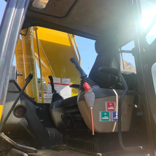 Imported Japan Used Crawler Excavator Komatsu PC200-8 with Original Hydraulic Cylinder