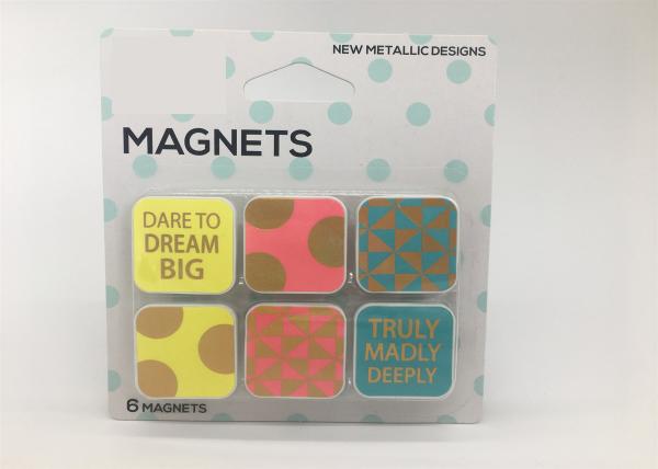 Decorative Personalised Stationery Gifts Children'S Refrigerator Magnets Souvenir