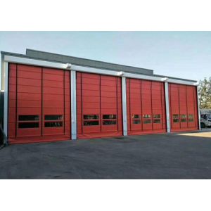 PVC свертывает вверх быстрое электрической водоустойчивой быстрой двери ролика высокое изолированный с большей поверхностью