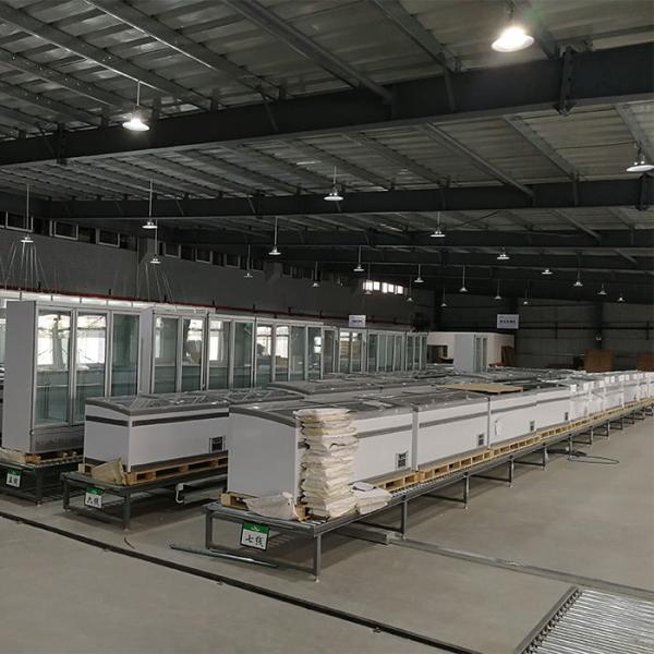 600L Island Chest Freezer