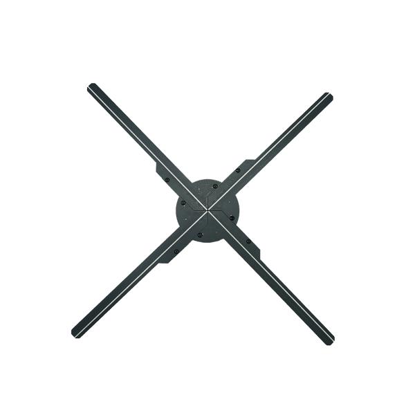 Digital Hologram 3d Display Fan Led Display 50cm Hologram Led Fan 3d