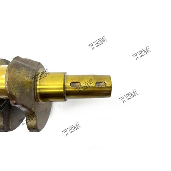 Engine Parts 3D82 Engine Crankshaft compatible For Komatsu