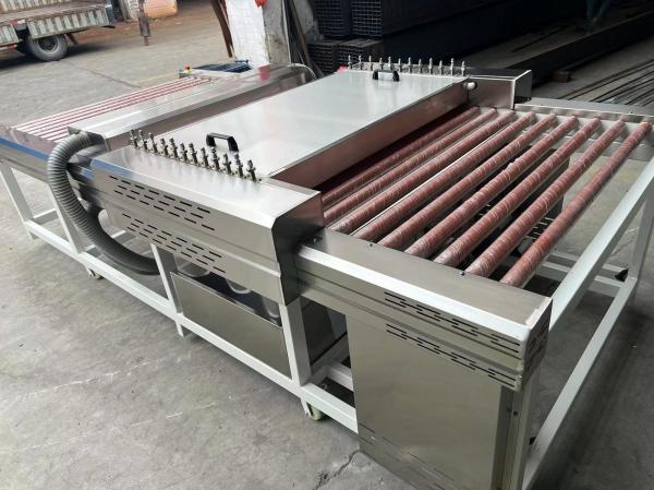 The 1200 Type An Automatic Horizontal Small Glass Washing Machine with Simple Cleaning