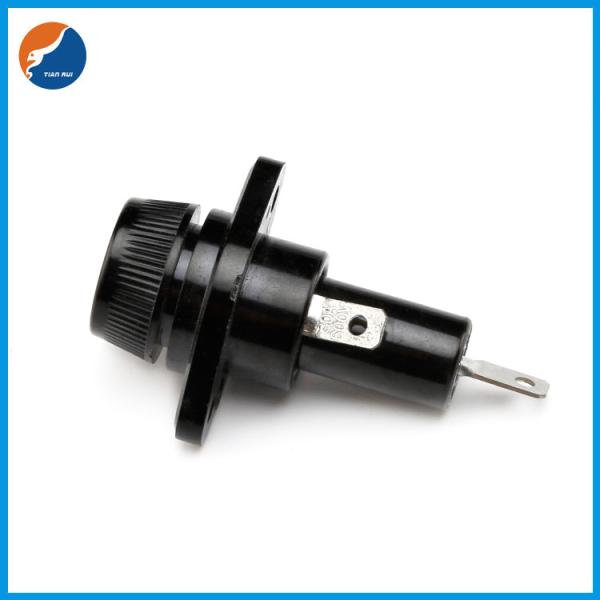 R3-18 10X38mm Panel Mounting Fuse Holder 30A 600V Phenoric Resin
