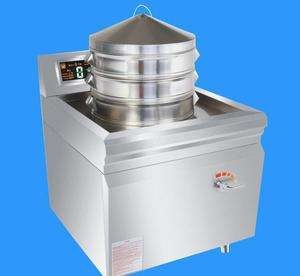 Induction dim sum steamer for restaurants