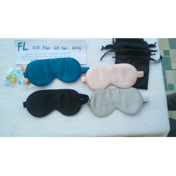 Wholesale good supplier sleeping eye mask for 100% silk  women Silk Eye Mask china