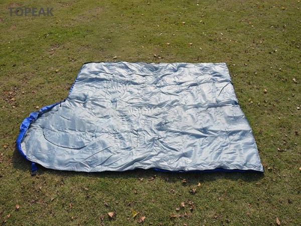 Polyester Extreme Weather Emergency Waterproof Sleeping Bag Small Pack Size Washable