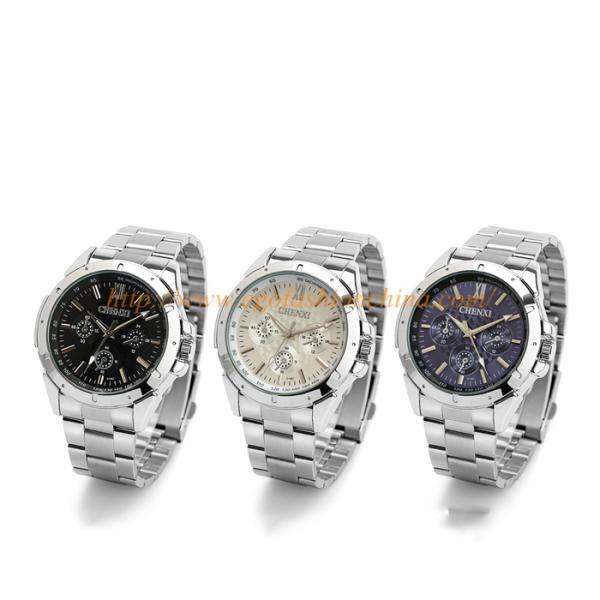 019C Fashion Watches Man Men's Watch Quartz Watch Full Stainless Steel Watch Quality Watch