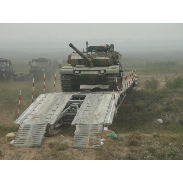 High Loading Capacity Fast Bridge Negotiating Depth ±3m Mechanized