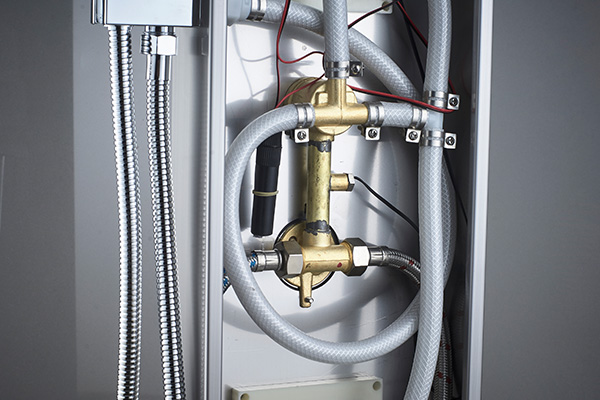 Rainfall Overhead Sprayer Shower Jet Panel , Rain Shower Panel Silver ROVATE