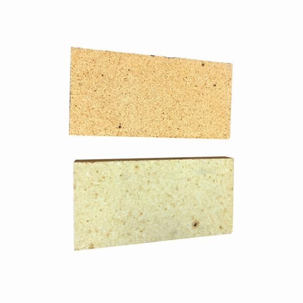 Erosion Resistance High Alumina Fire Bricks High Softening Under Load And Resistance