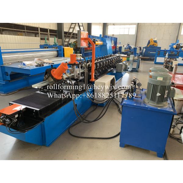 Construction Punching C Shaped 40m/Min Roll Forming Machine