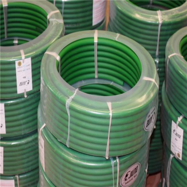 Aptidão redonda do lazer dos esportes da correia do poliuretano largo da aplicação que transporta o cabo