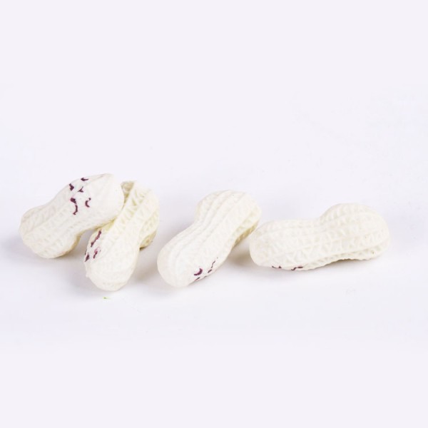 fancy eraser peanut shape promotional mini eraser