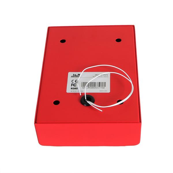 A caixa de telefonema 170*130*60mm da emergência do elevador de IP65 Voip pulveriza revestido