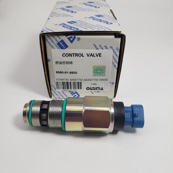 L'actionneur de soupape de commande de carburant Assy 6560-81-8500 Pour KOMATSU SAA6D170E-3A SAA6D170E-3B-8