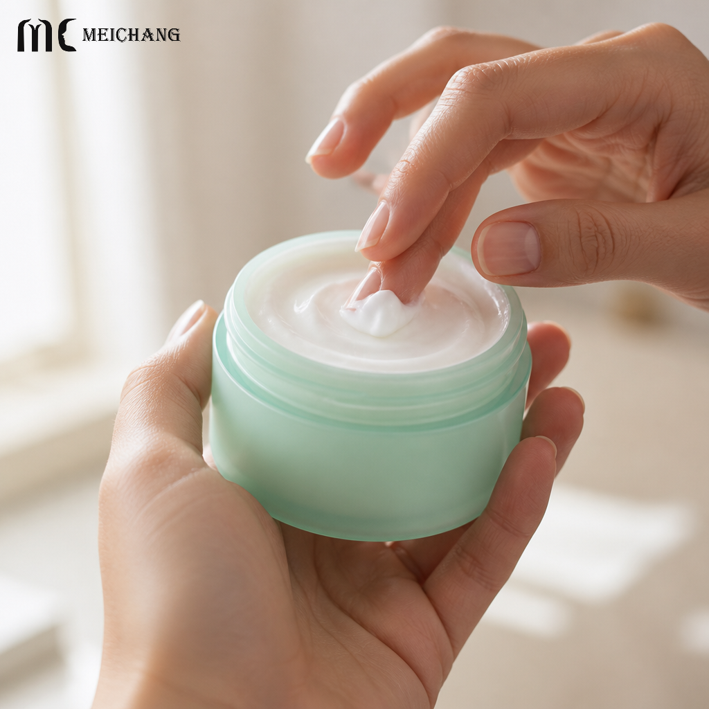 50g/100g PCR PP Cream Jar for Face Cream & Boy Care(MC-P-559)