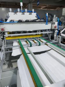 Filter Bag Cutting Machine Equipment Can Change Size Of Built-In Space By