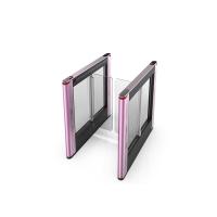 Material de liga de alumínio Corpo da máquina Smart Swing Barrier Gate Turnstile Entrance Turnstile Access Control System