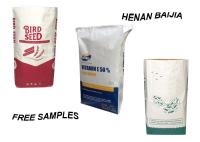 Flexo Print Multiwall Kraft Paper Sack 1-3 Layers For Food Industry