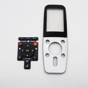 金型サービス用バックライト付きカスタムシリコンラバーキーパッド