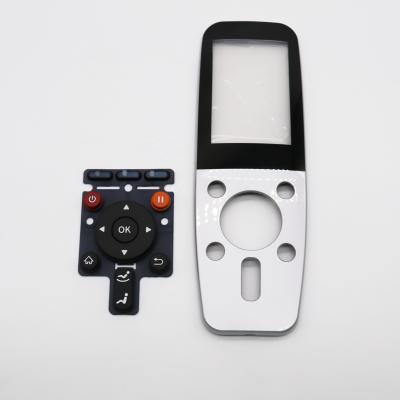 Custom Silicone Rubber Keypad with Backlight for Moulding Service