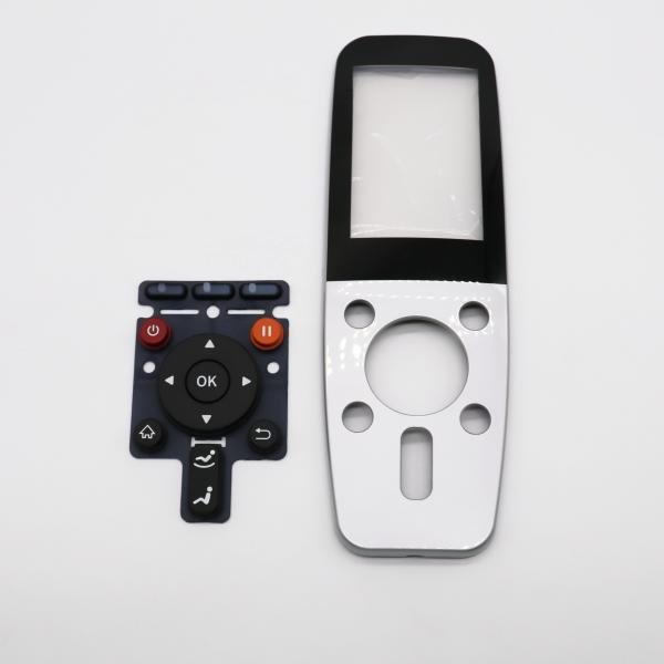 Custom Silicone PC Massager Chair Keypad with Colorful Keycaps