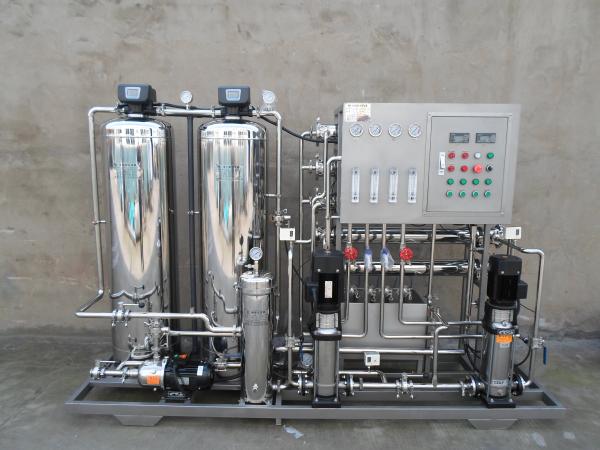 Equipo de ósmosis inversa de bomba de alta presión RO 110V-380V de acero inoxidable