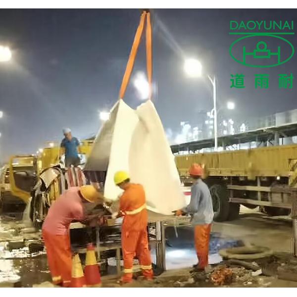 CIPP Hot Water Cure Liner Trenchless Underground Pipe Repair DN200-1800