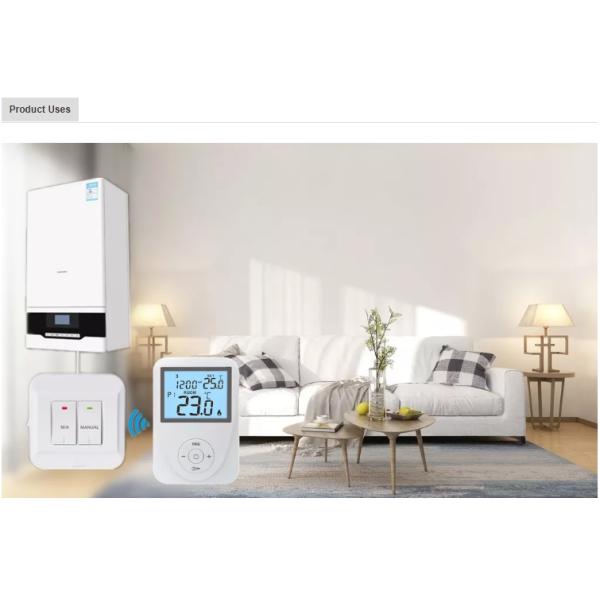 6A 230V Wireless 7 Day Programmable Thermostat For Underfloor Heating ST2602 RF