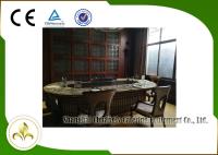 10 Seats Electromagnetic Heating Japanese Teppanyaki Grill Stainless Steel and Alloy Steel