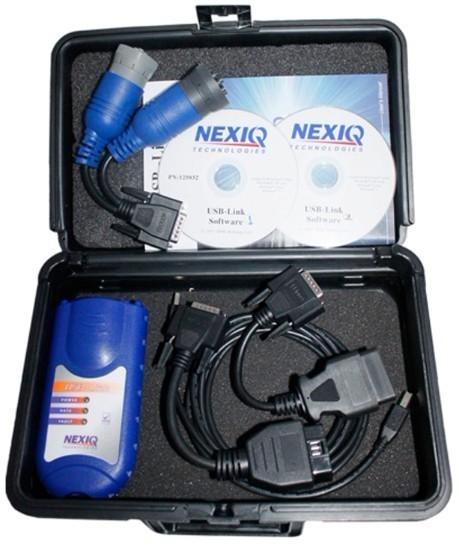 NEXIQ 125032 USB Link Truck Diagnostic Tool For Light / Medium Duty Trucks