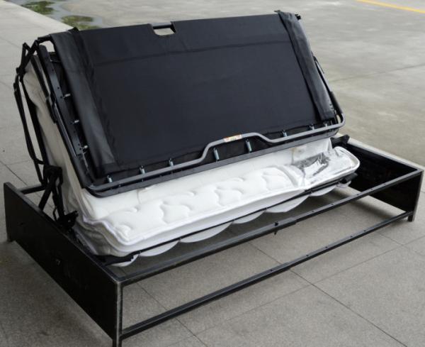 White 8 pillow top Foam/bonnel/pocket coil spring sofa mattress for mechanism fold into sofa