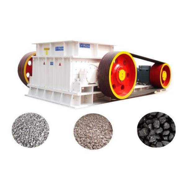 Тяжелый рок дробилки утеса челюсти ровной деятельности ломая машину ISO9001 Rustproof