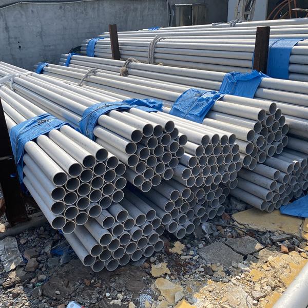 A fabricação personalizou Astm 201 tubulação redonda de aço inoxidável de 304 tubos de 316l 316 Ss 202