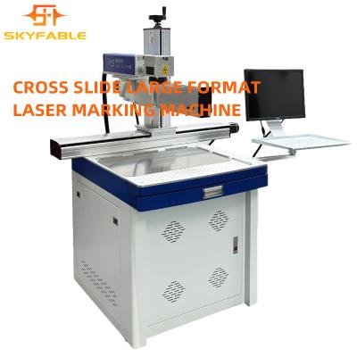 Máquina de marcado láser multieje XYZ-123 de 200x200mm