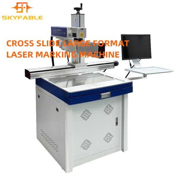 Máquina de marcado láser multieje XYZ-123 de 200x200mm
